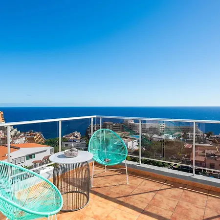 公寓 Boutique With Bbq Terrace And Ocean Views Tabaiba