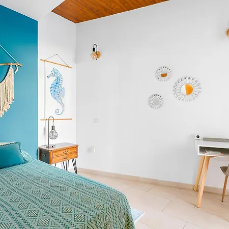 Boutique With Bbq Terrace And Ocean Views 公寓 Tabaiba